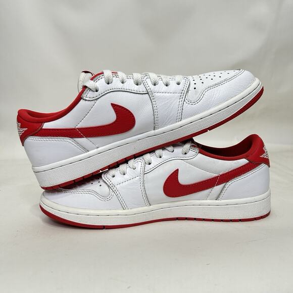Nike Air Jordan 1 Retro Low OG “University Red White” main image 5